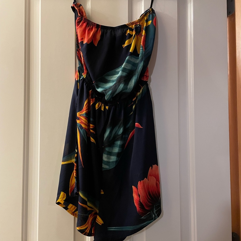 Shein floral romper